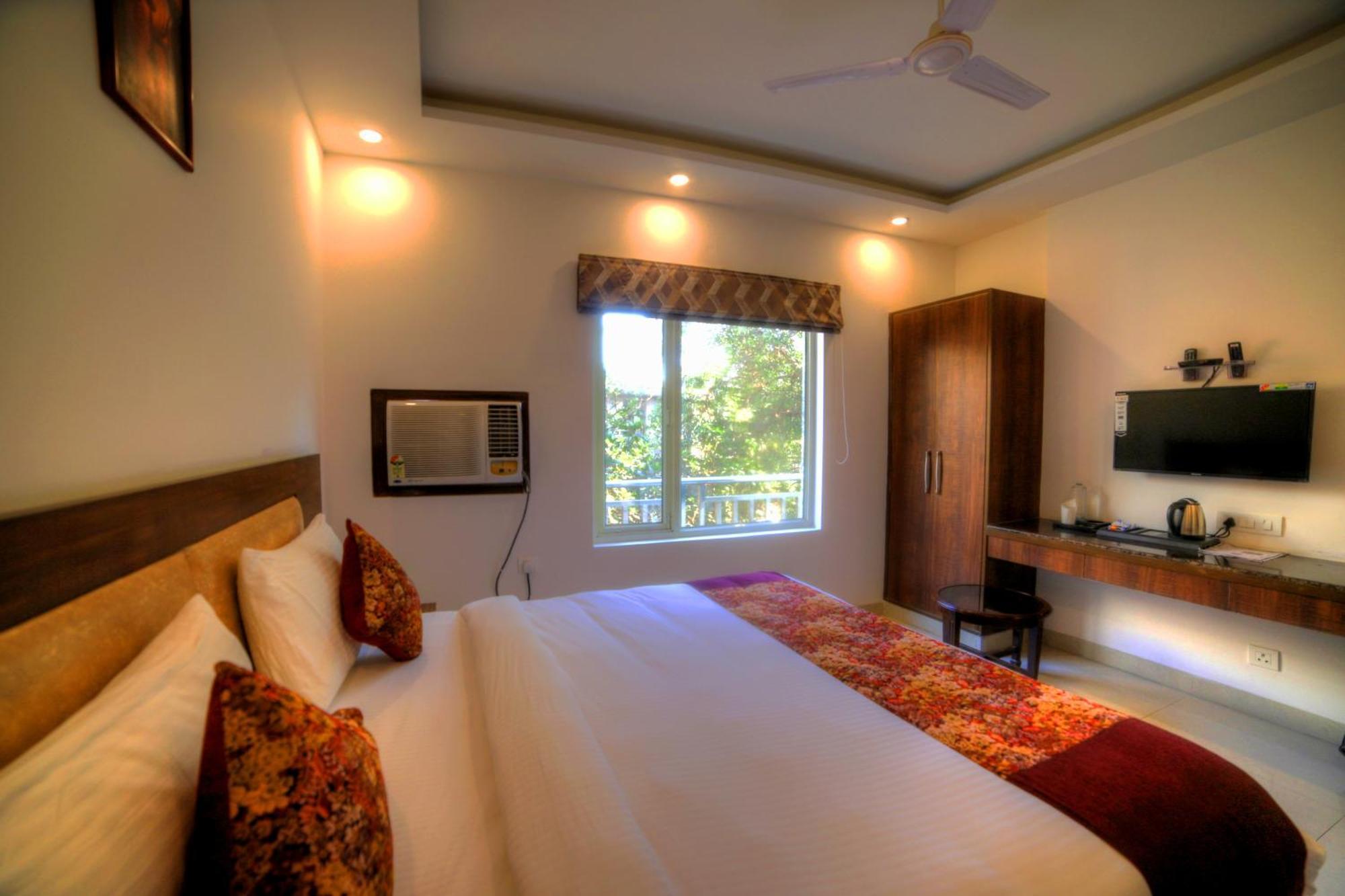 Hotel Chanakya Inn 新德里 外观 照片