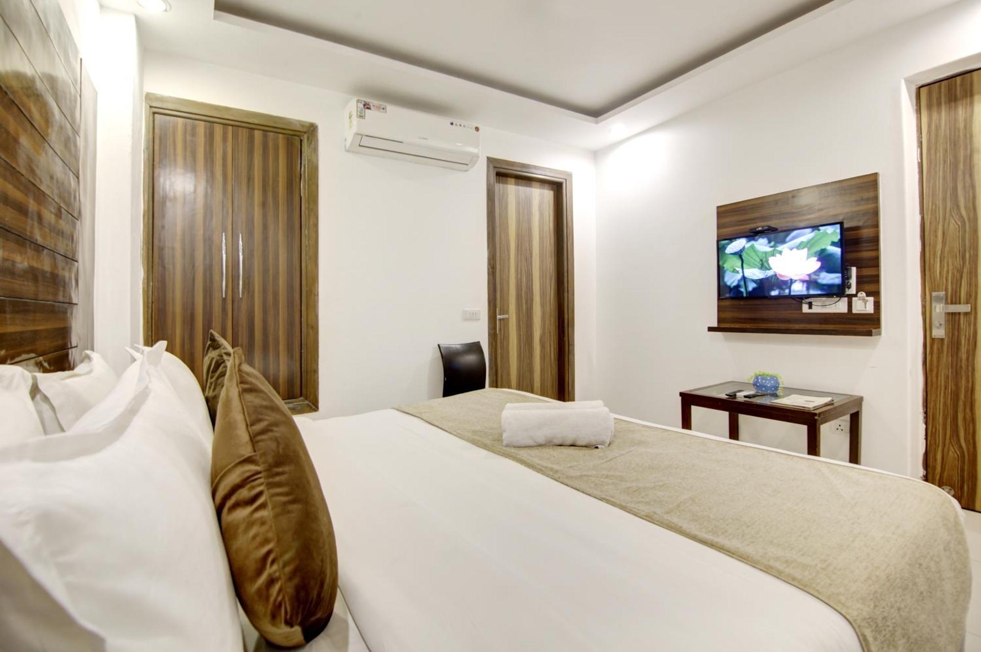 Hotel Chanakya Inn 新德里 外观 照片