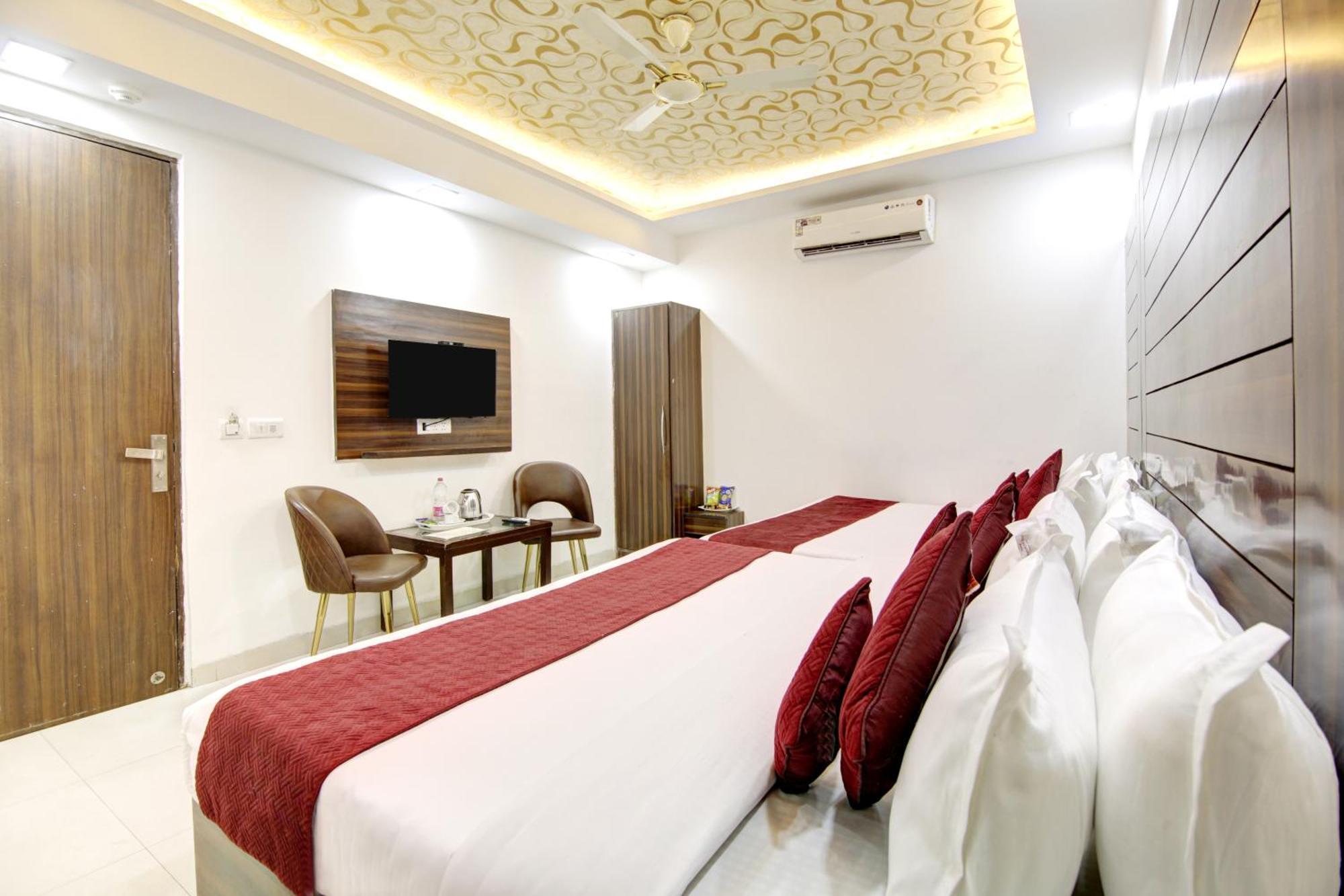 Hotel Chanakya Inn 新德里 外观 照片