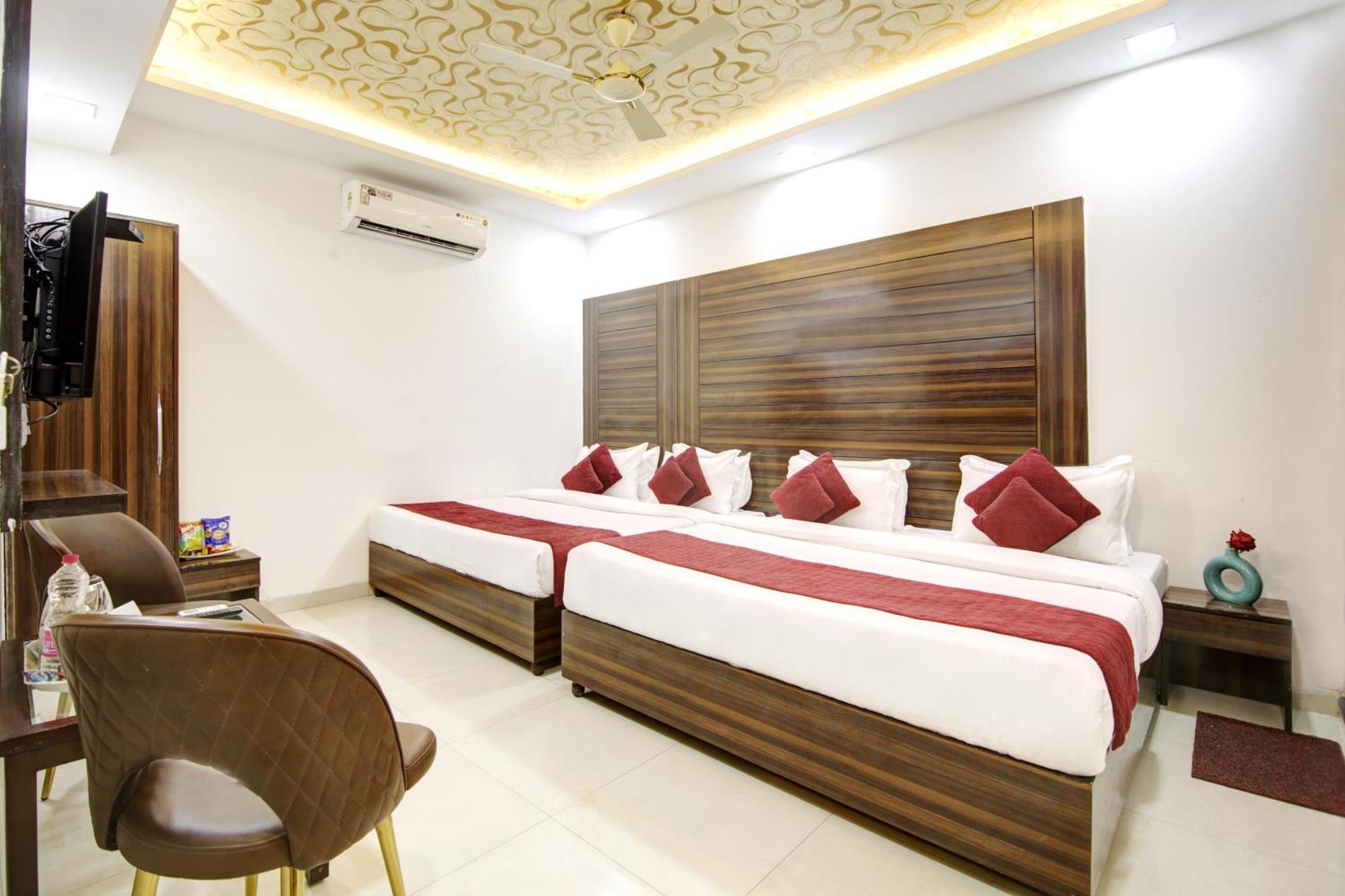 Hotel Chanakya Inn 新德里 外观 照片