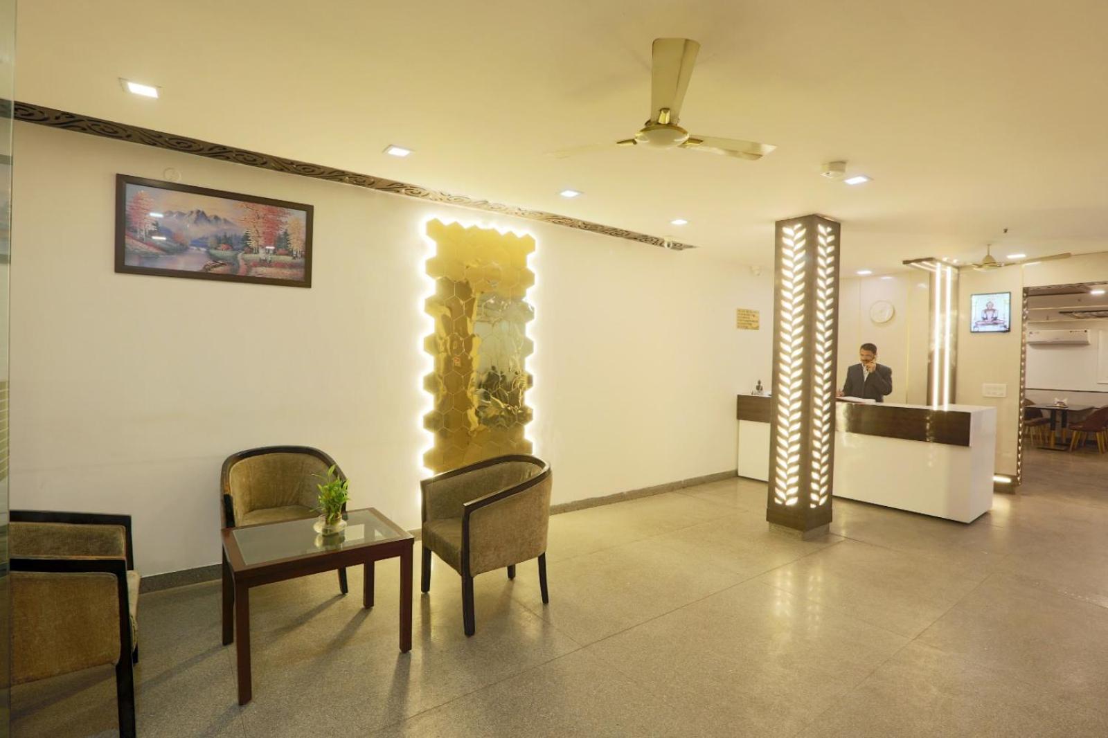 Hotel Chanakya Inn 新德里 外观 照片