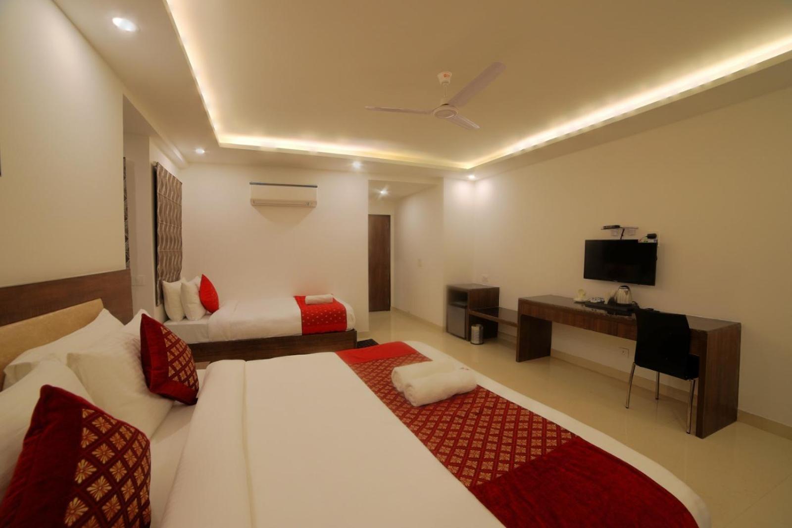 Hotel Chanakya Inn 新德里 外观 照片