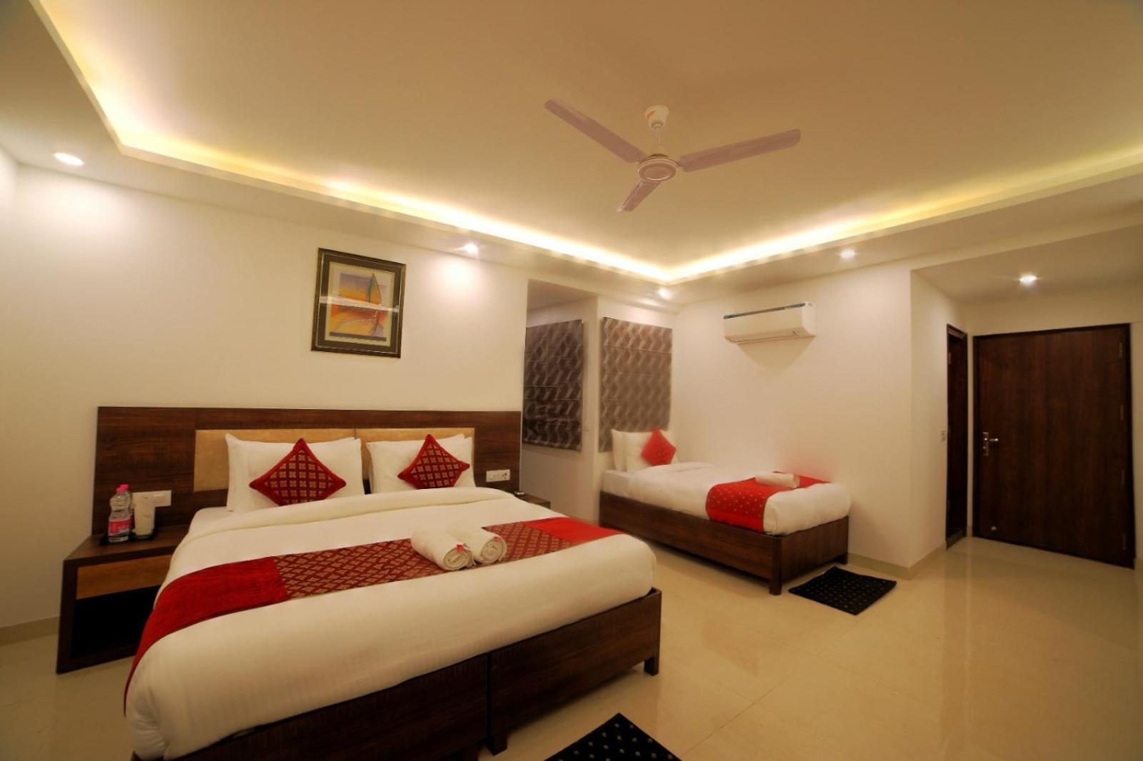 Hotel Chanakya Inn 新德里 外观 照片