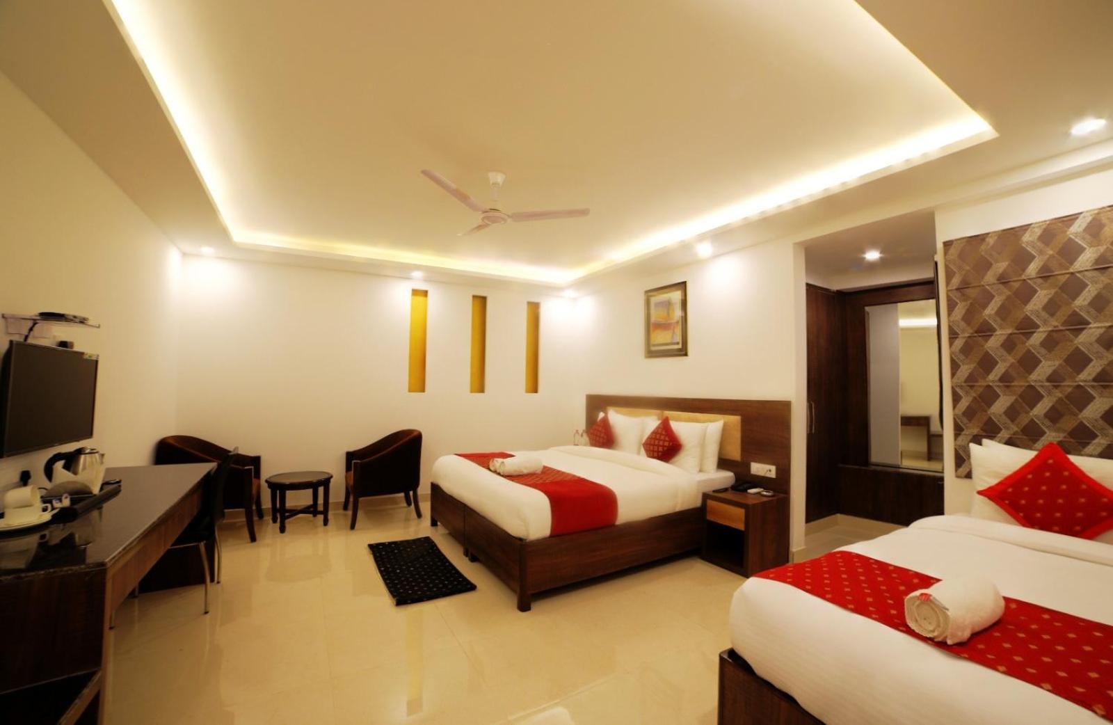Hotel Chanakya Inn 新德里 外观 照片
