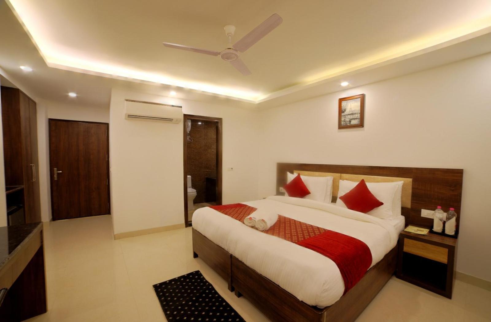 Hotel Chanakya Inn 新德里 外观 照片