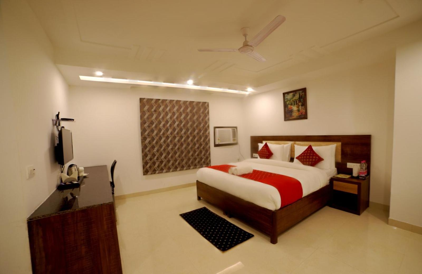 Hotel Chanakya Inn 新德里 外观 照片