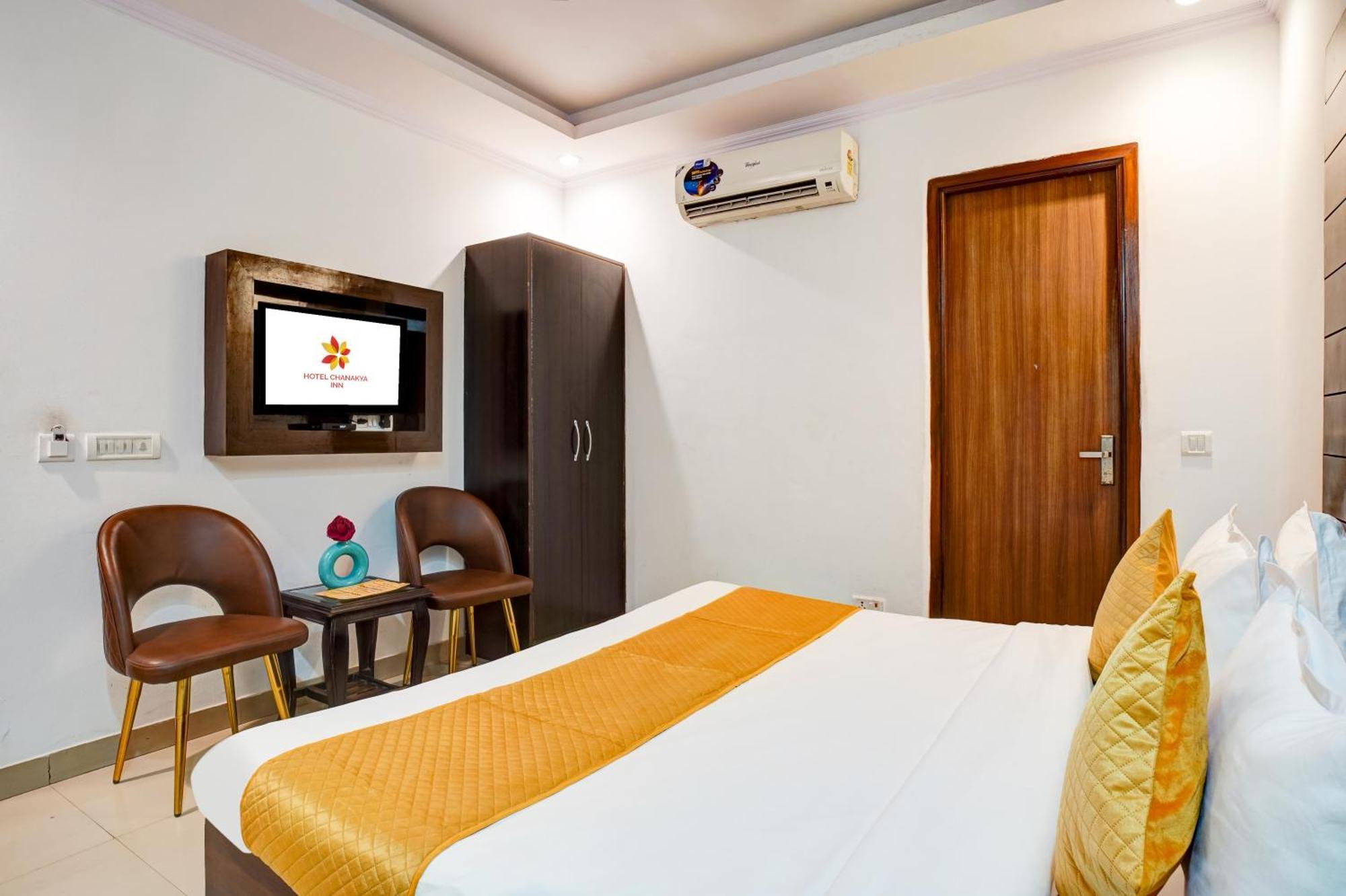 Hotel Chanakya Inn 新德里 外观 照片