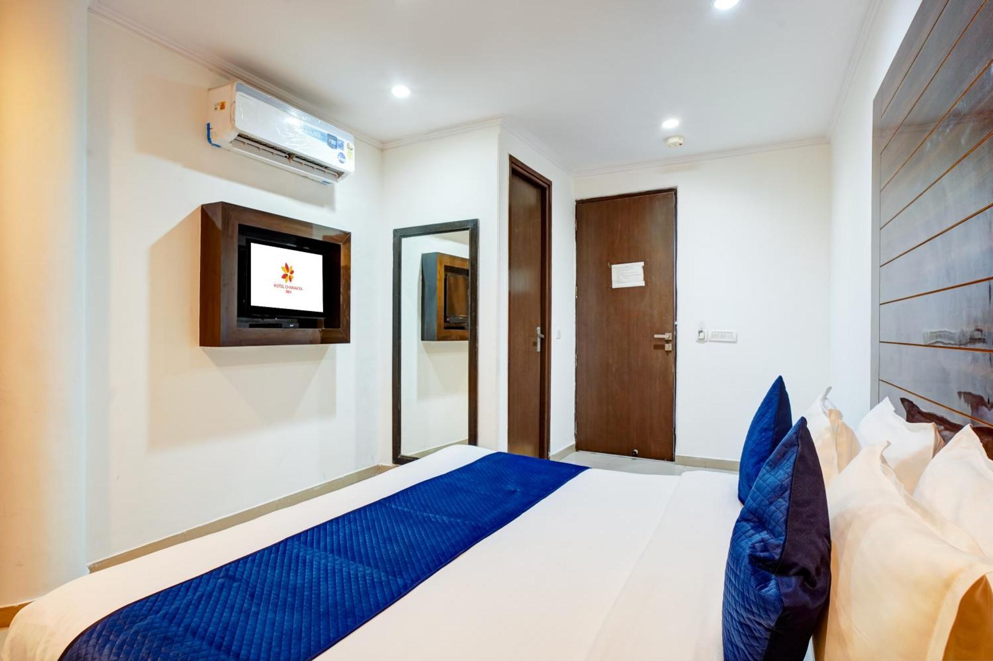 Hotel Chanakya Inn 新德里 外观 照片