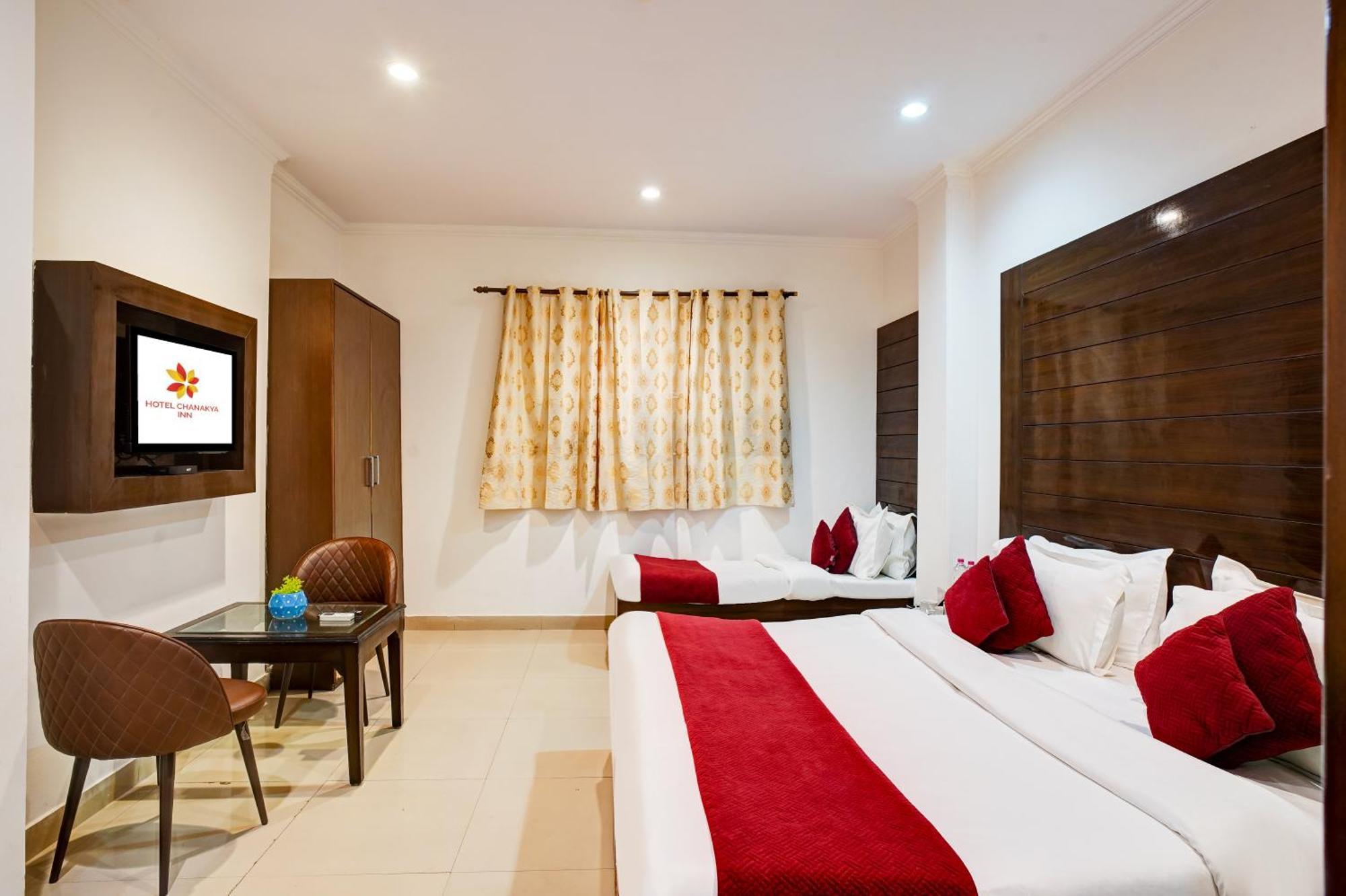 Hotel Chanakya Inn 新德里 外观 照片