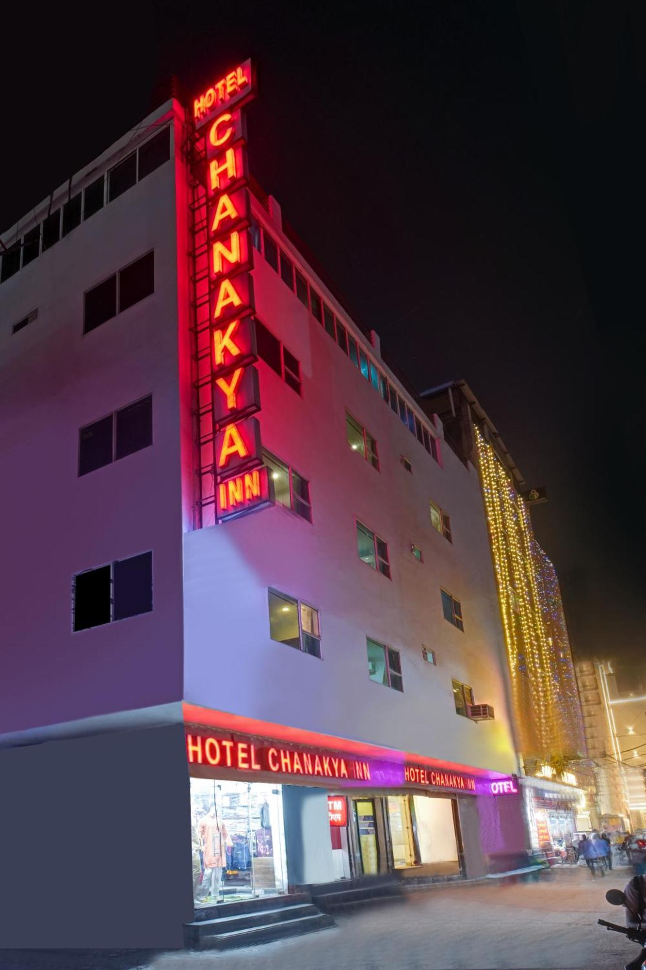 Hotel Chanakya Inn 新德里 外观 照片