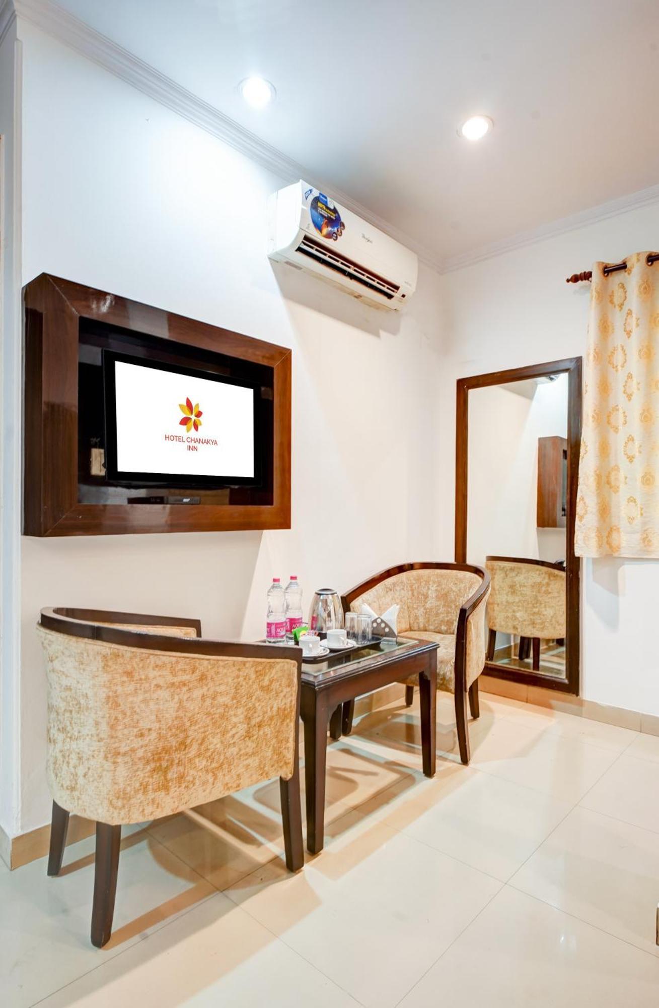 Hotel Chanakya Inn 新德里 外观 照片