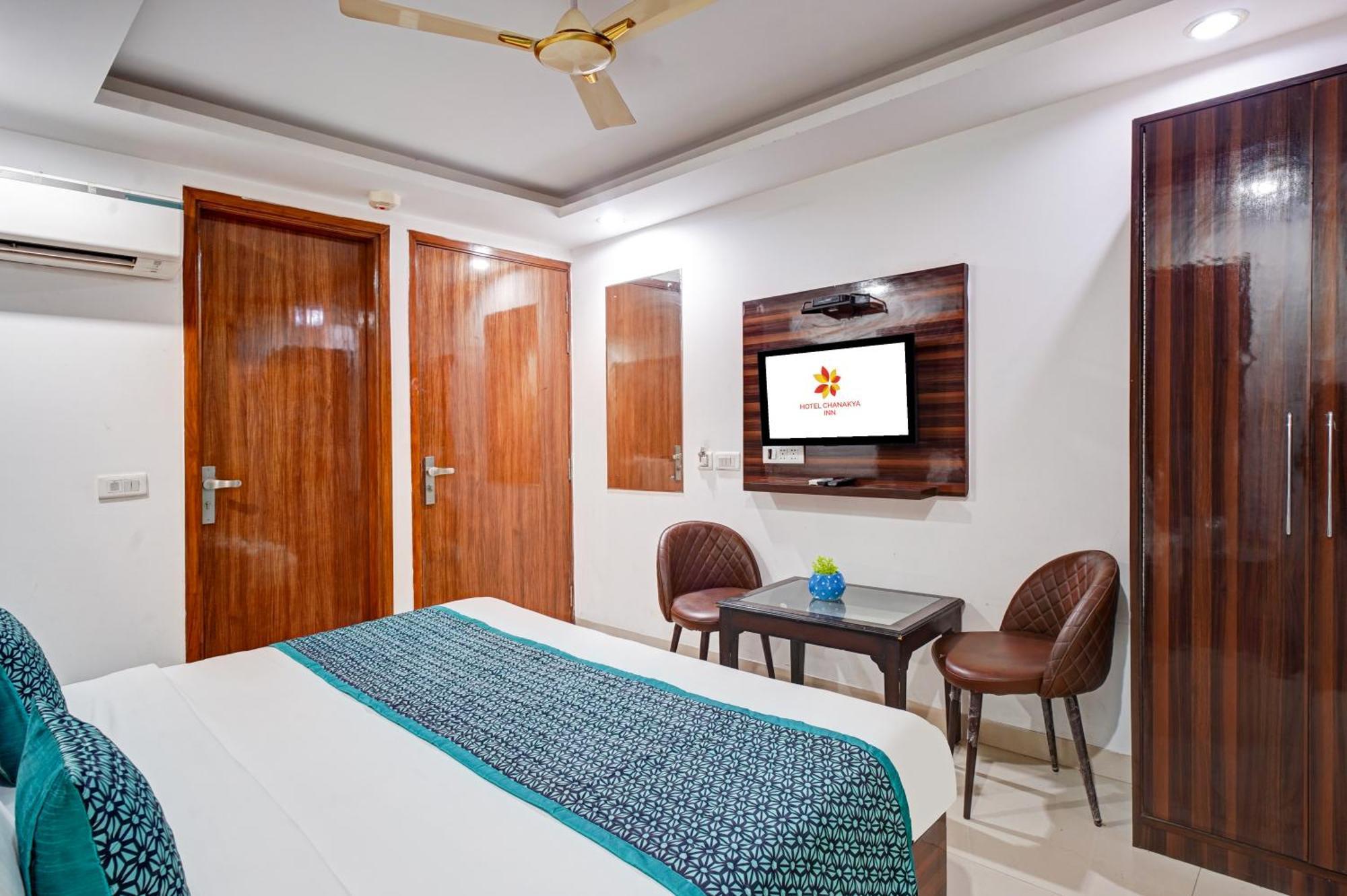 Hotel Chanakya Inn 新德里 外观 照片