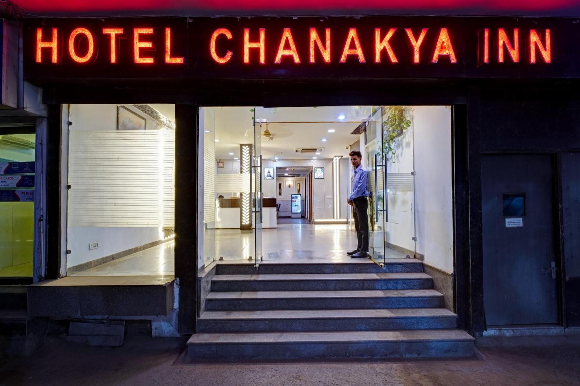 Hotel Chanakya Inn 新德里 外观 照片