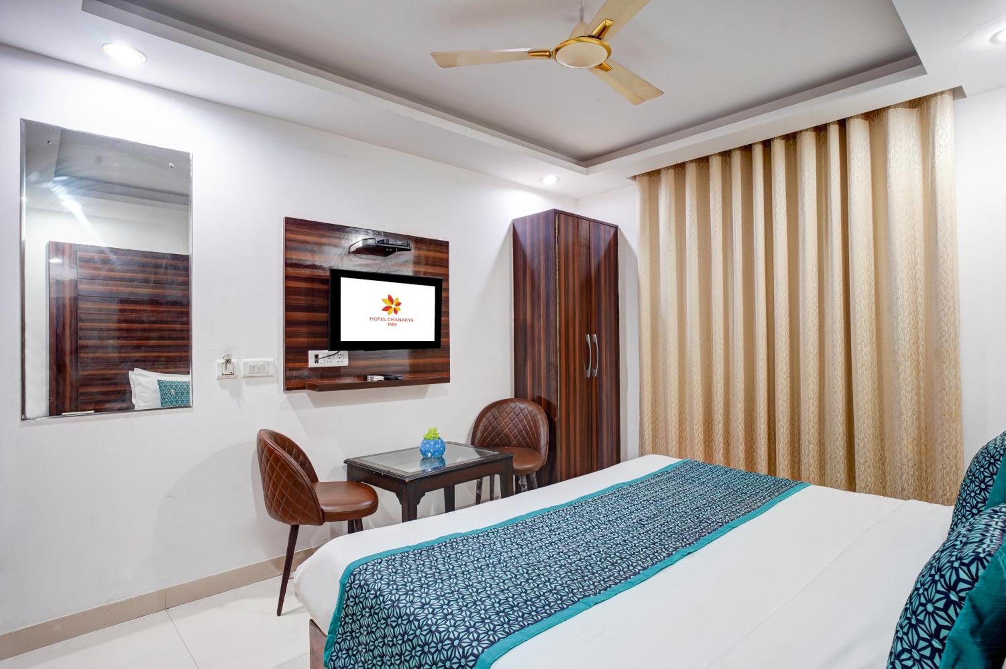 Hotel Chanakya Inn 新德里 外观 照片