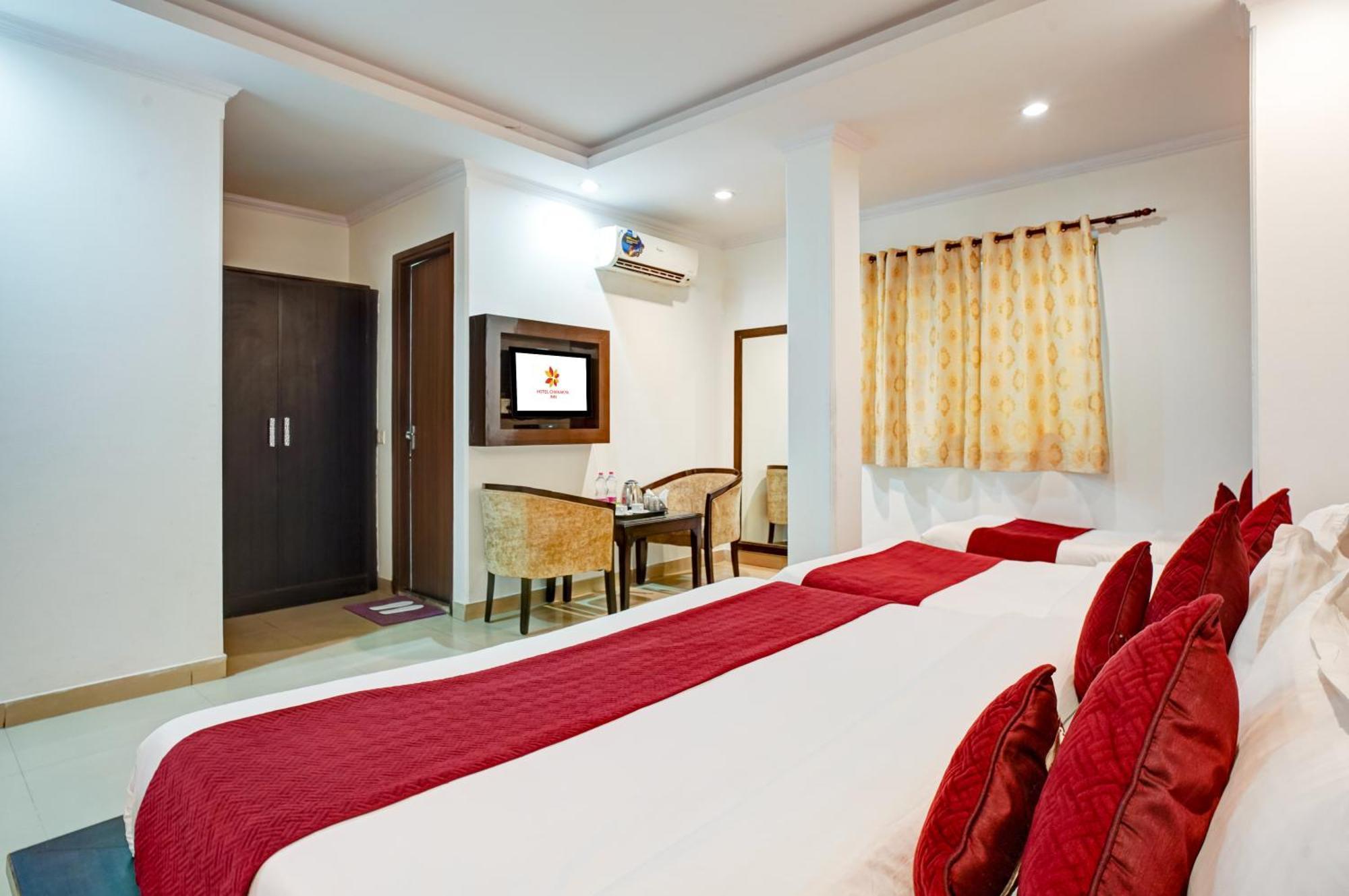 Hotel Chanakya Inn 新德里 外观 照片