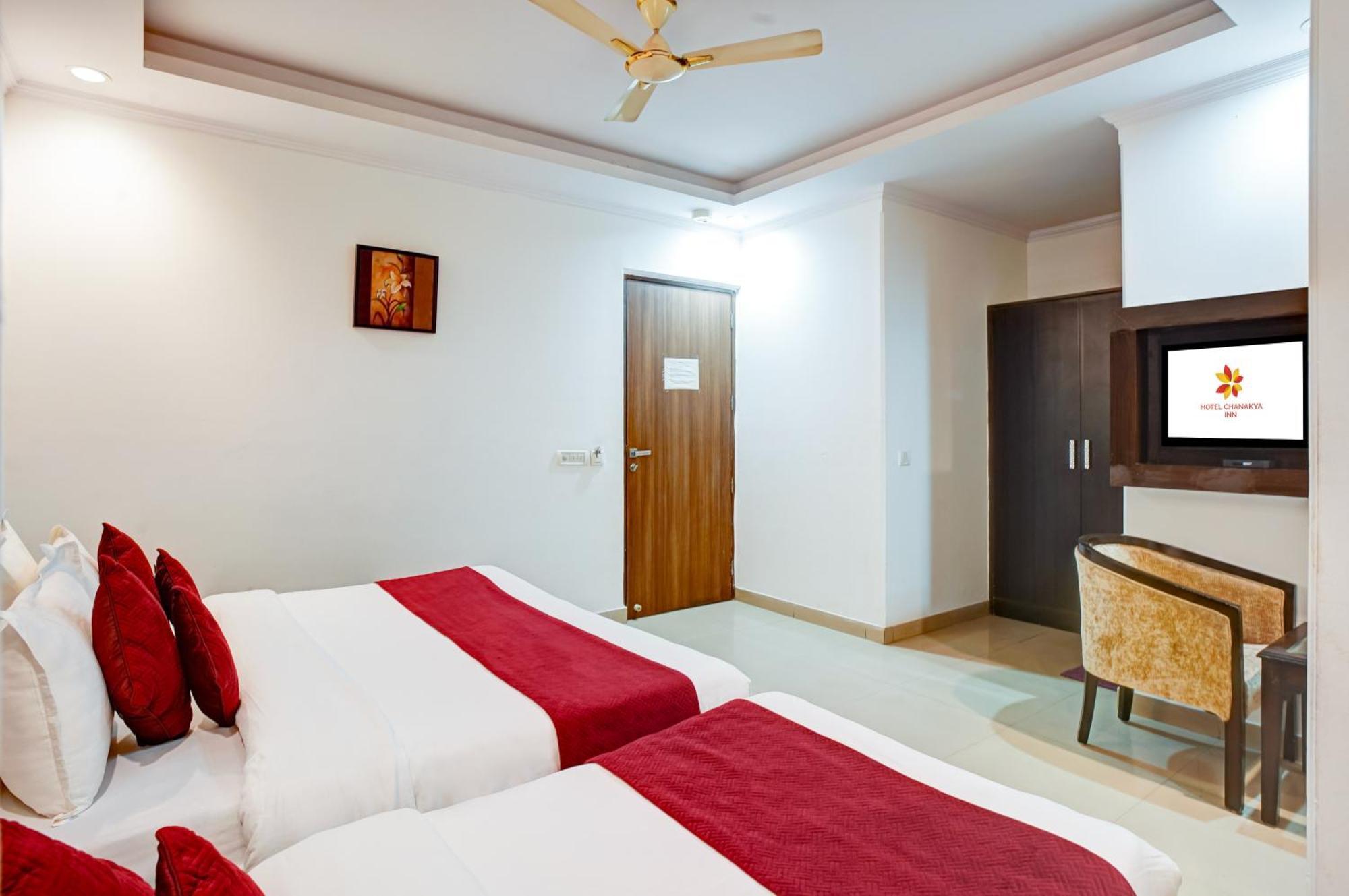 Hotel Chanakya Inn 新德里 外观 照片