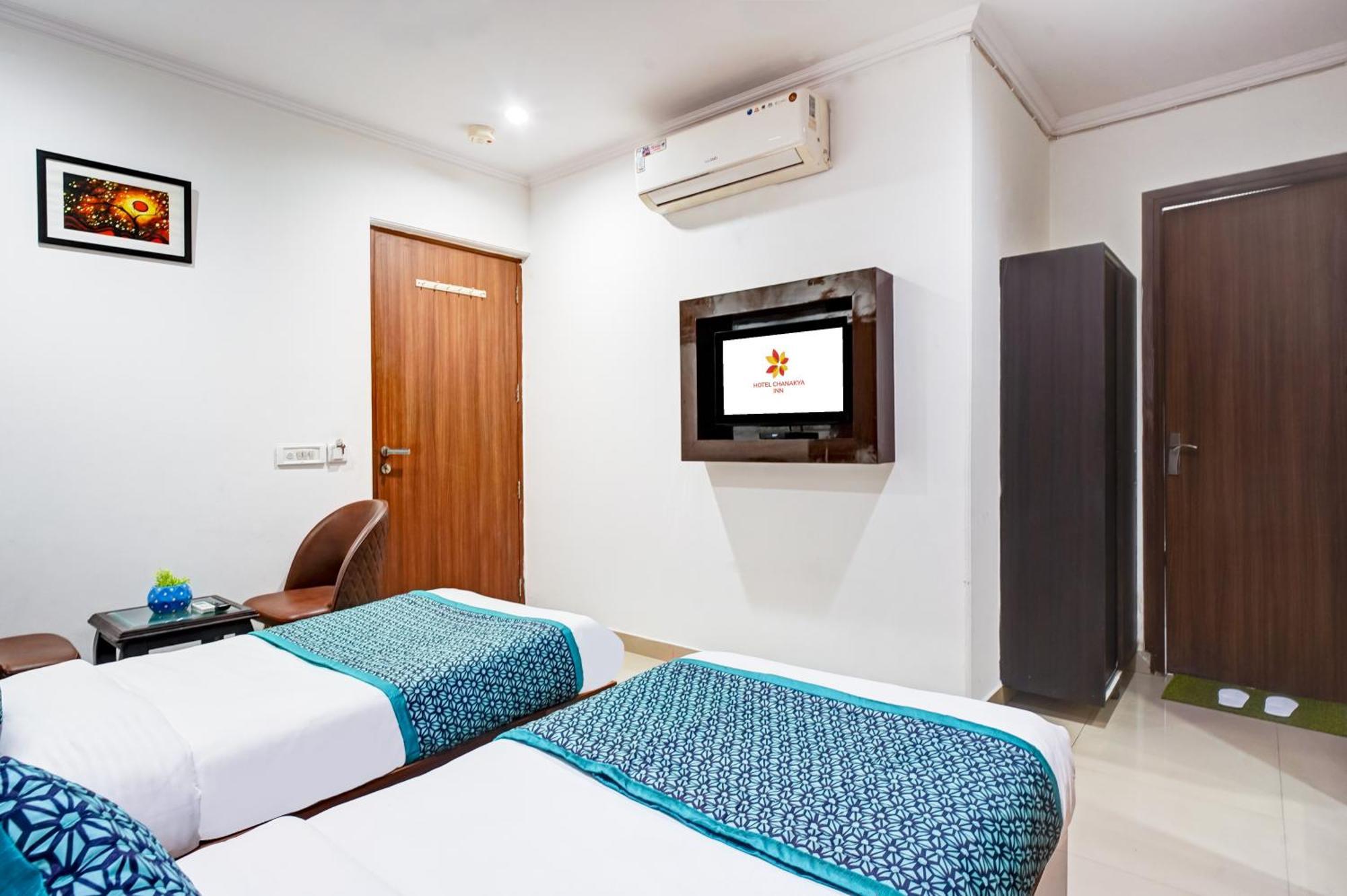 Hotel Chanakya Inn 新德里 外观 照片