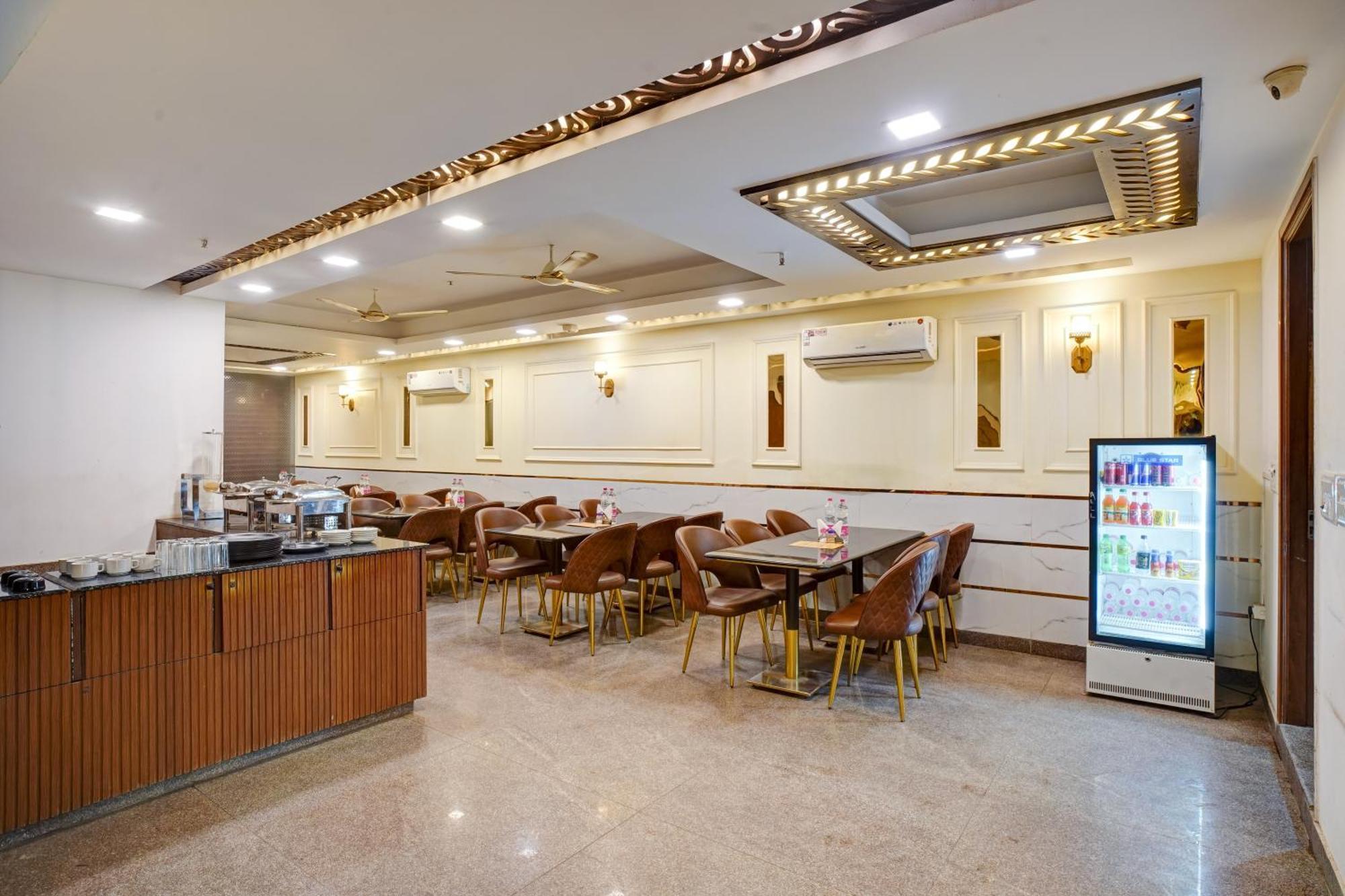 Hotel Chanakya Inn 新德里 外观 照片