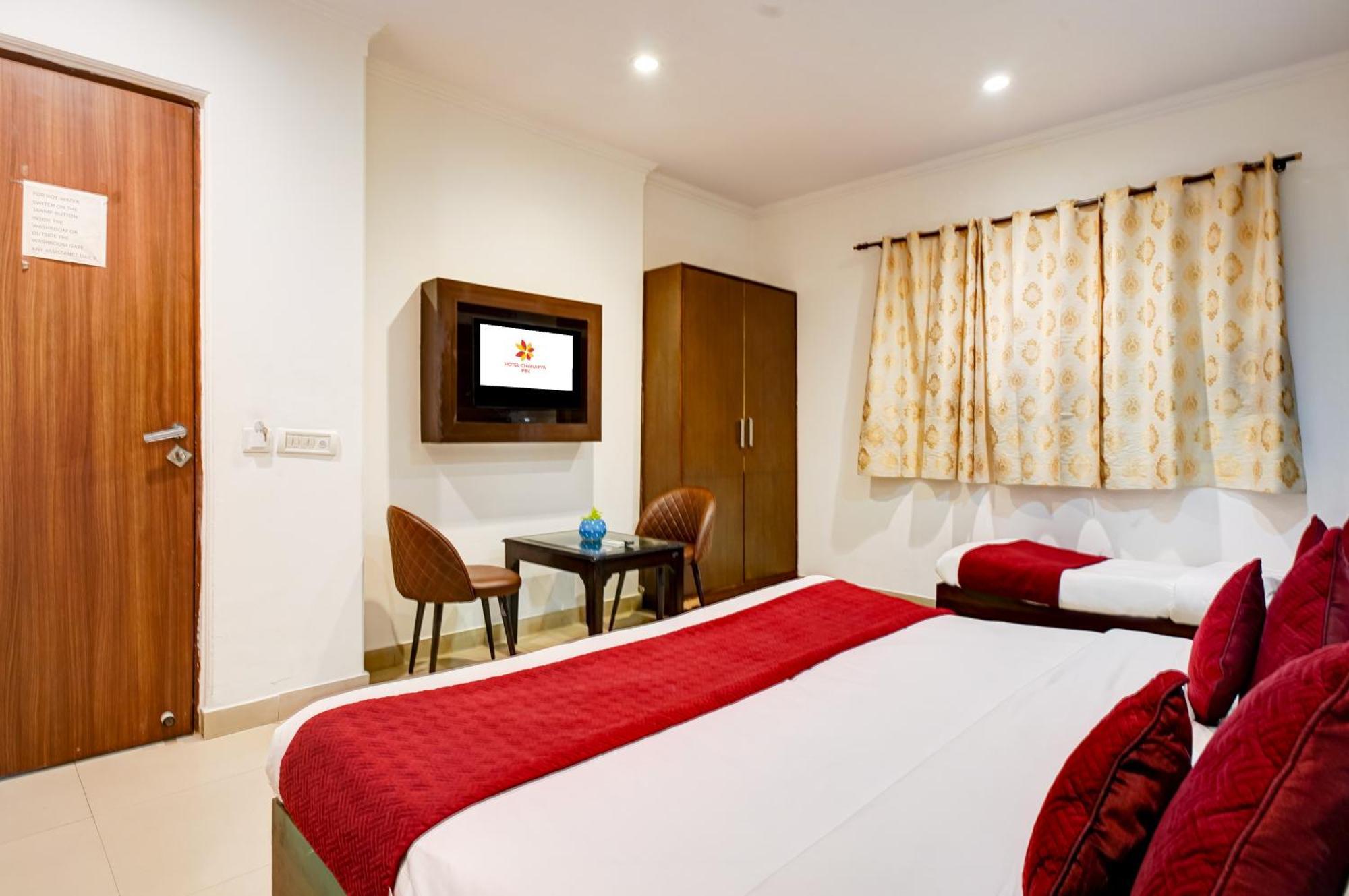 Hotel Chanakya Inn 新德里 外观 照片