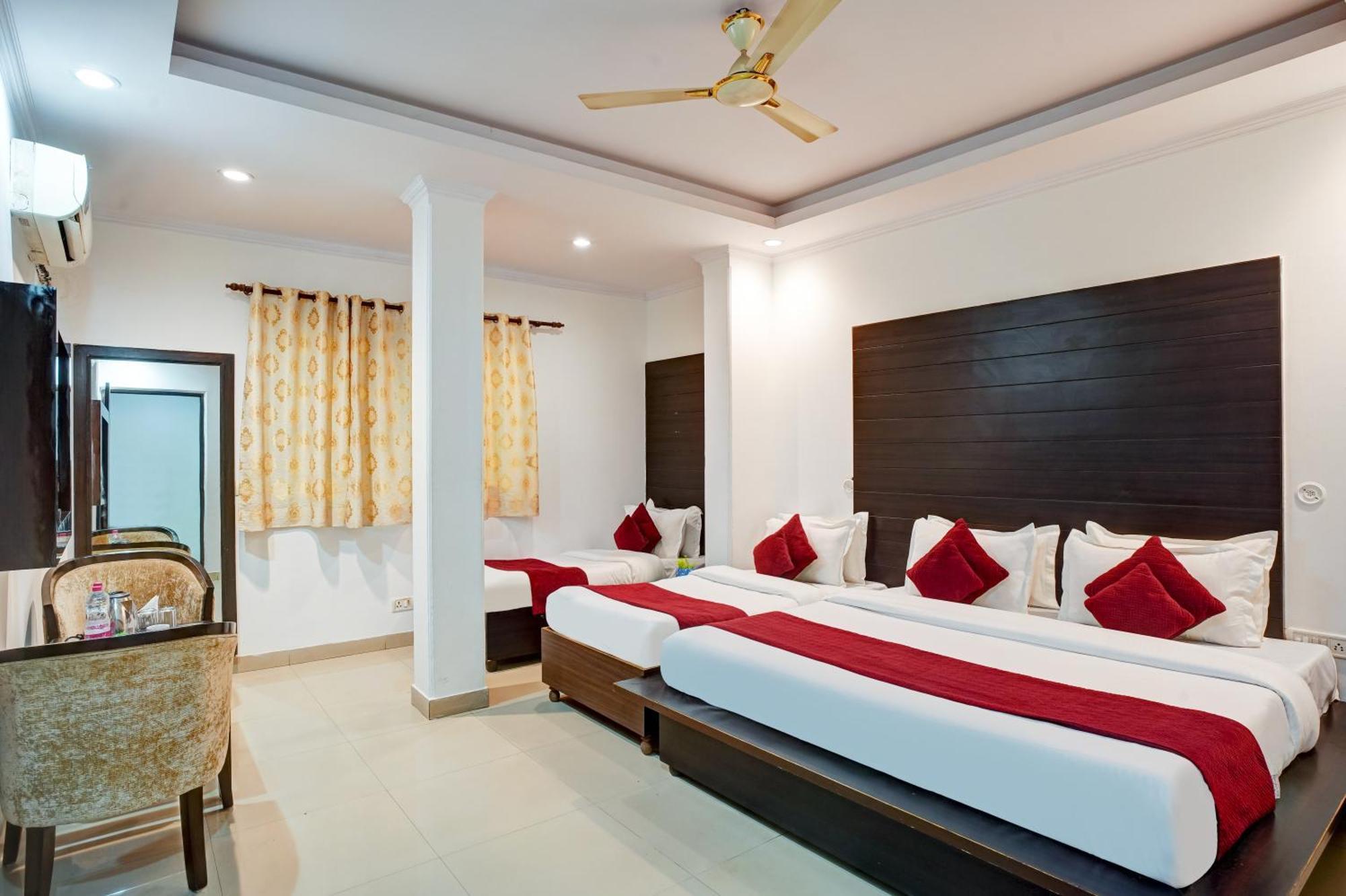 Hotel Chanakya Inn 新德里 外观 照片