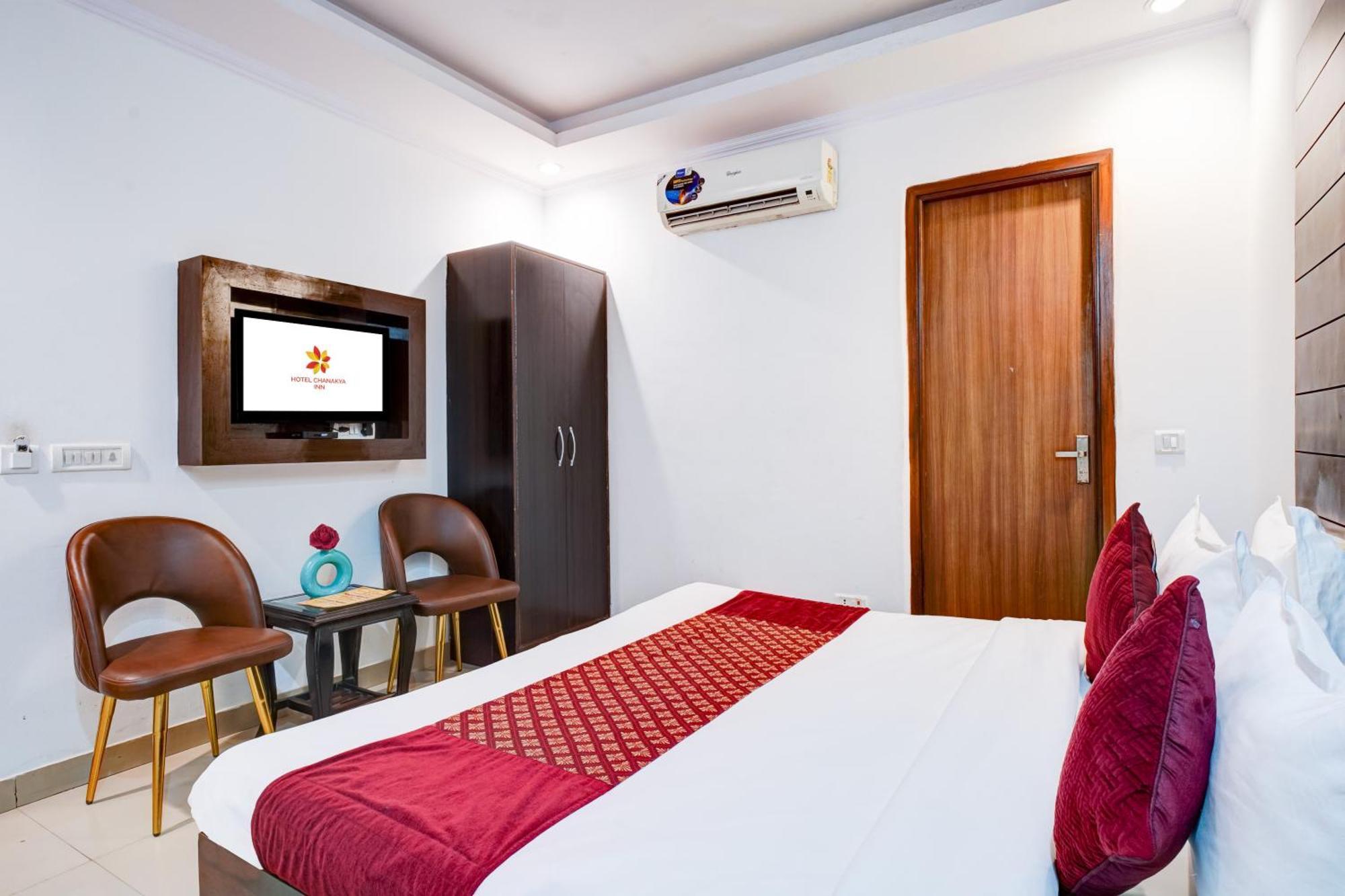 Hotel Chanakya Inn 新德里 外观 照片