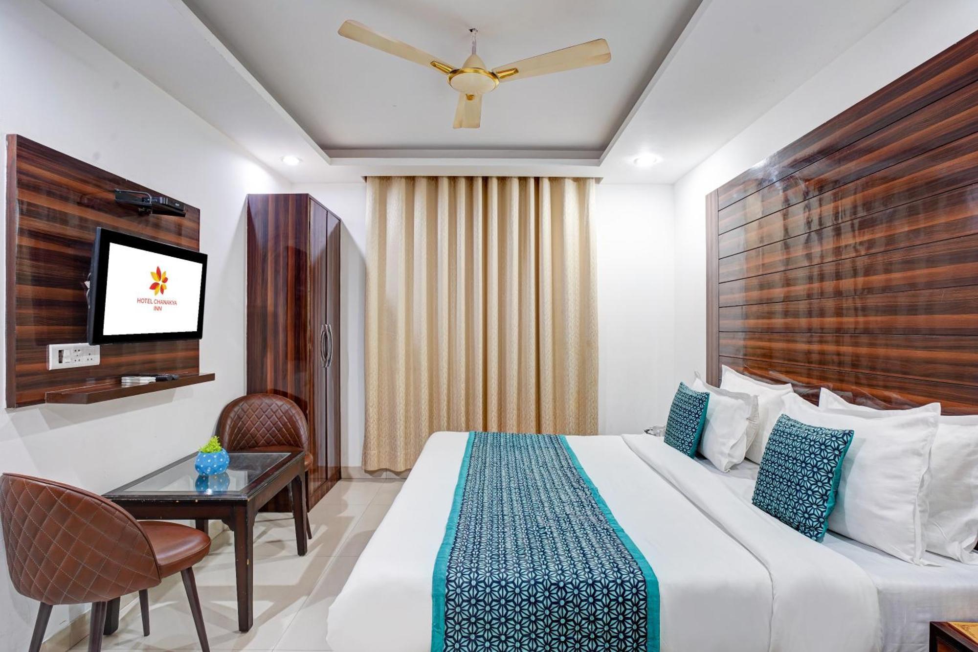 Hotel Chanakya Inn 新德里 外观 照片