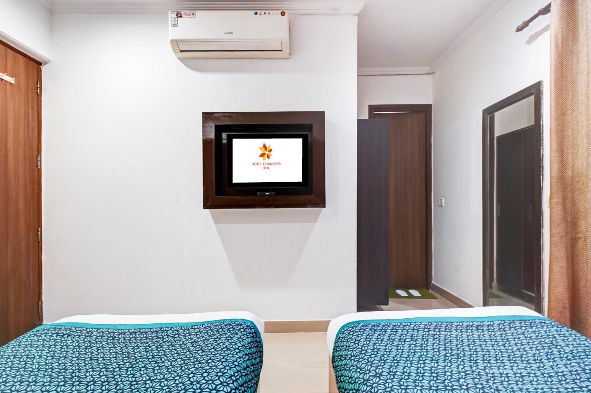 Hotel Chanakya Inn 新德里 外观 照片