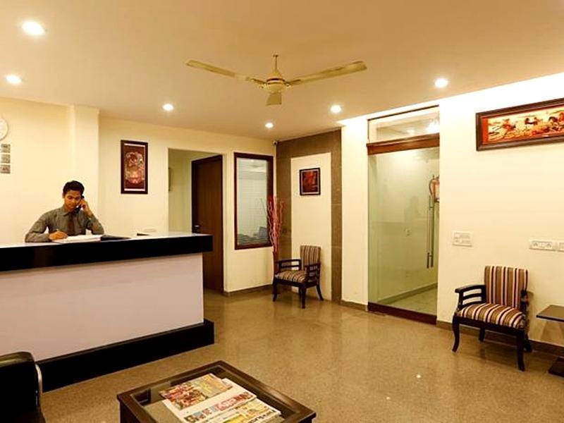 Hotel Chanakya Inn 新德里 外观 照片